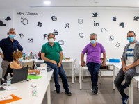 COVID-19 restricted meeting in Málaga